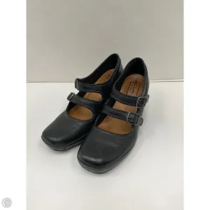 Shoes Heels Block By Clarks In Black, Size: 8 clarks