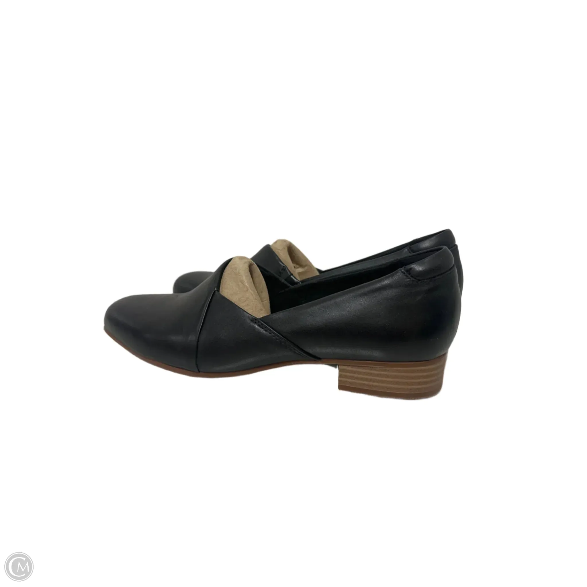 Shoes Heels Block By Clarks In Black, Size: 8.5 clarks