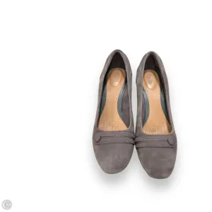 Shoes Heels Block By Clarks In Brown, Size: 10 clarks