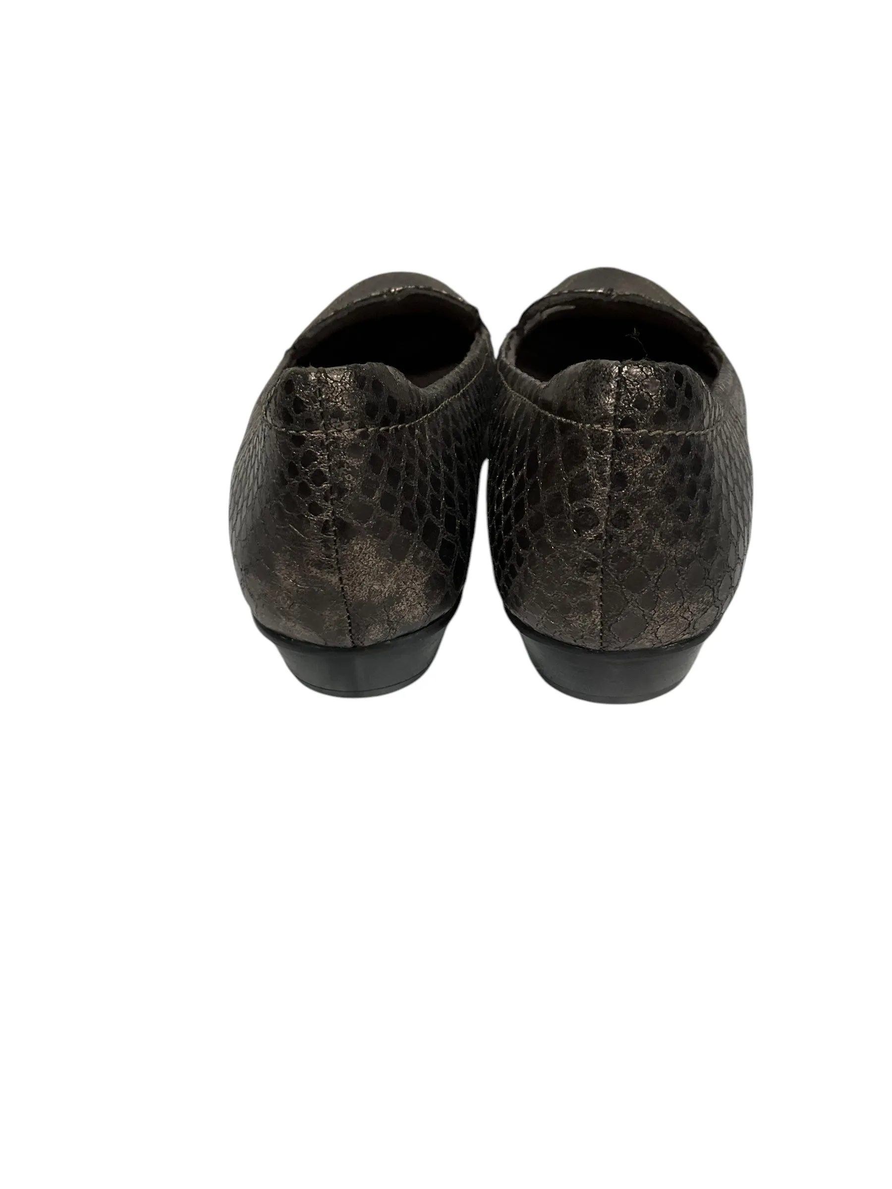 Shoes Heels Block By Clarks In Brown, Size: 6.5 clarks