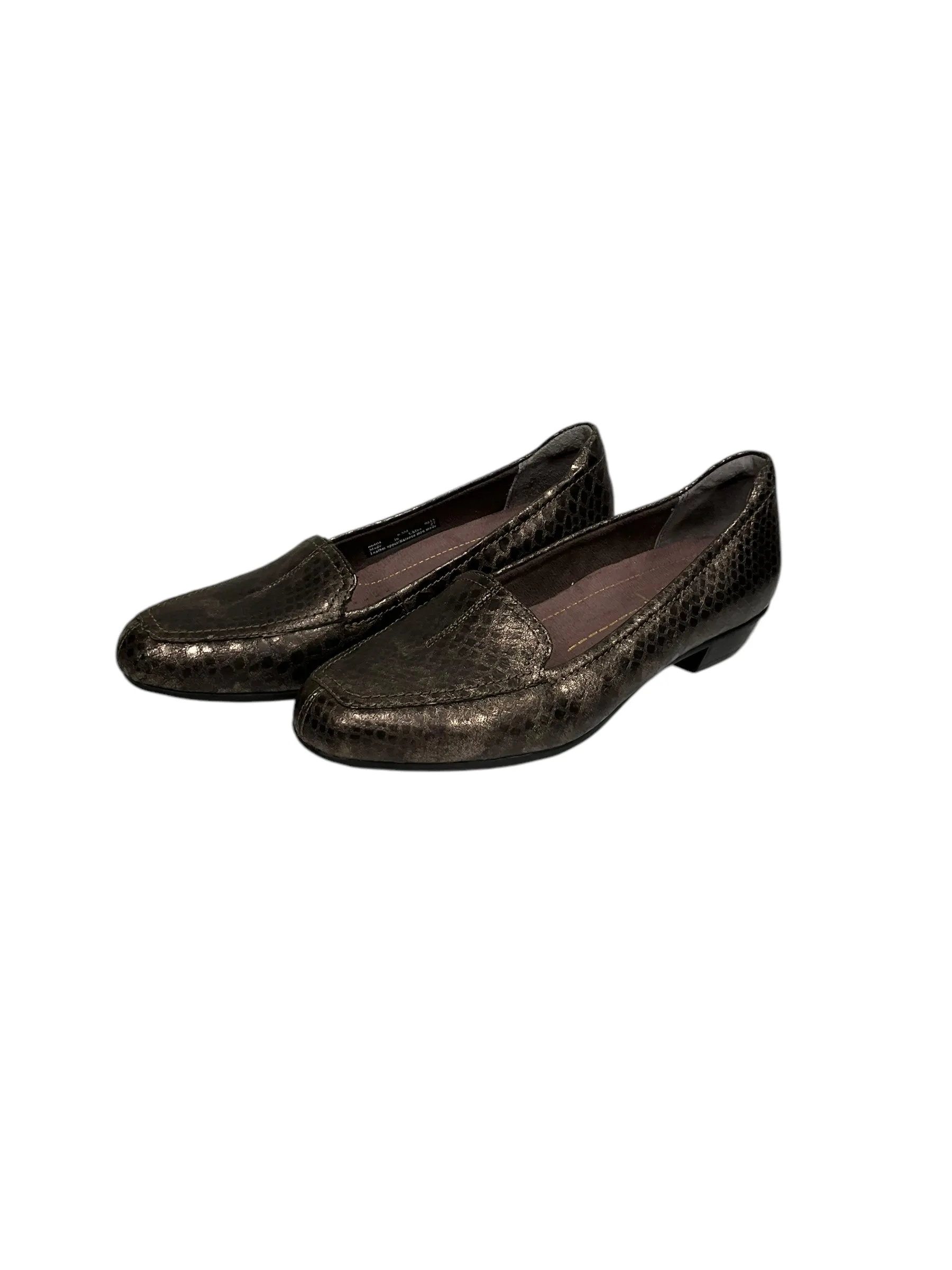 Shoes Heels Block By Clarks In Brown, Size: 6.5 clarks