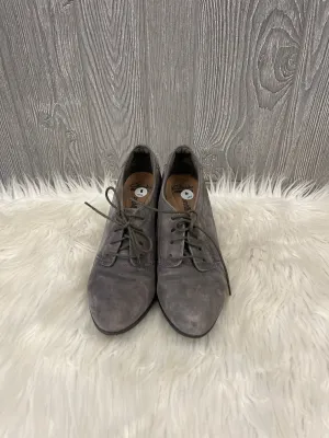 Shoes Heels Block By Clarks In Grey, Size: 8 clarks