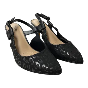 Shoes Heels Kitten By Clarks In Black, Size:7.5 clarks
