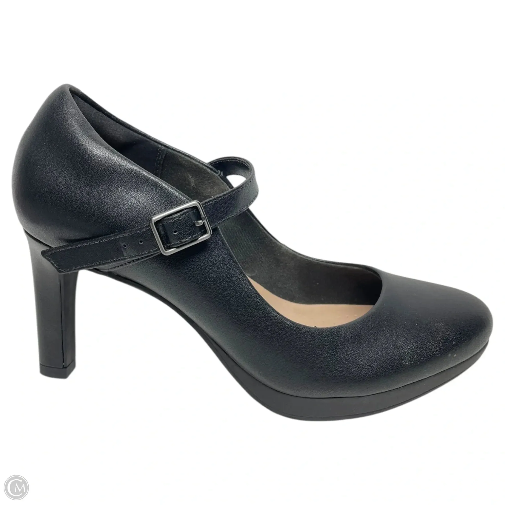 Shoes Heels Stiletto By Clarks In Black, Size: 6.5 clarks