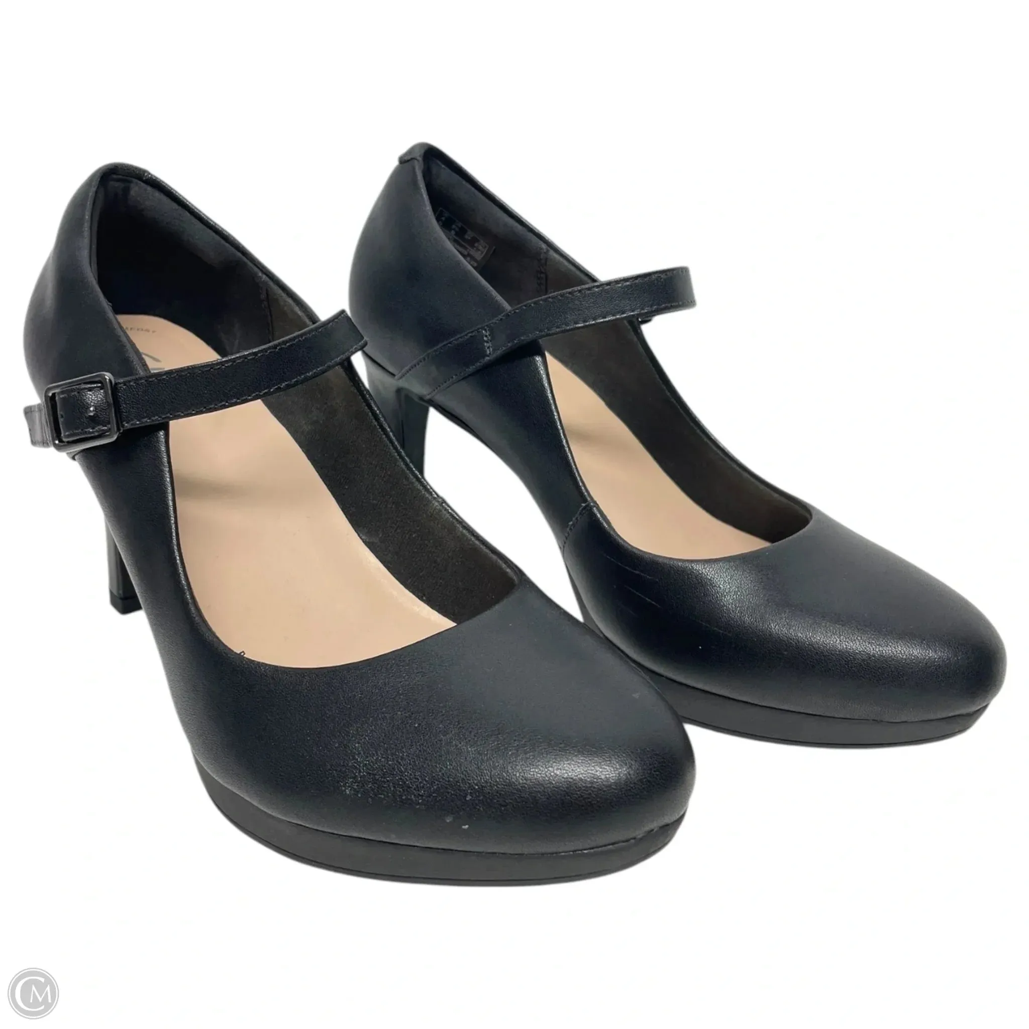 Shoes Heels Stiletto By Clarks In Black, Size: 6.5 clarks
