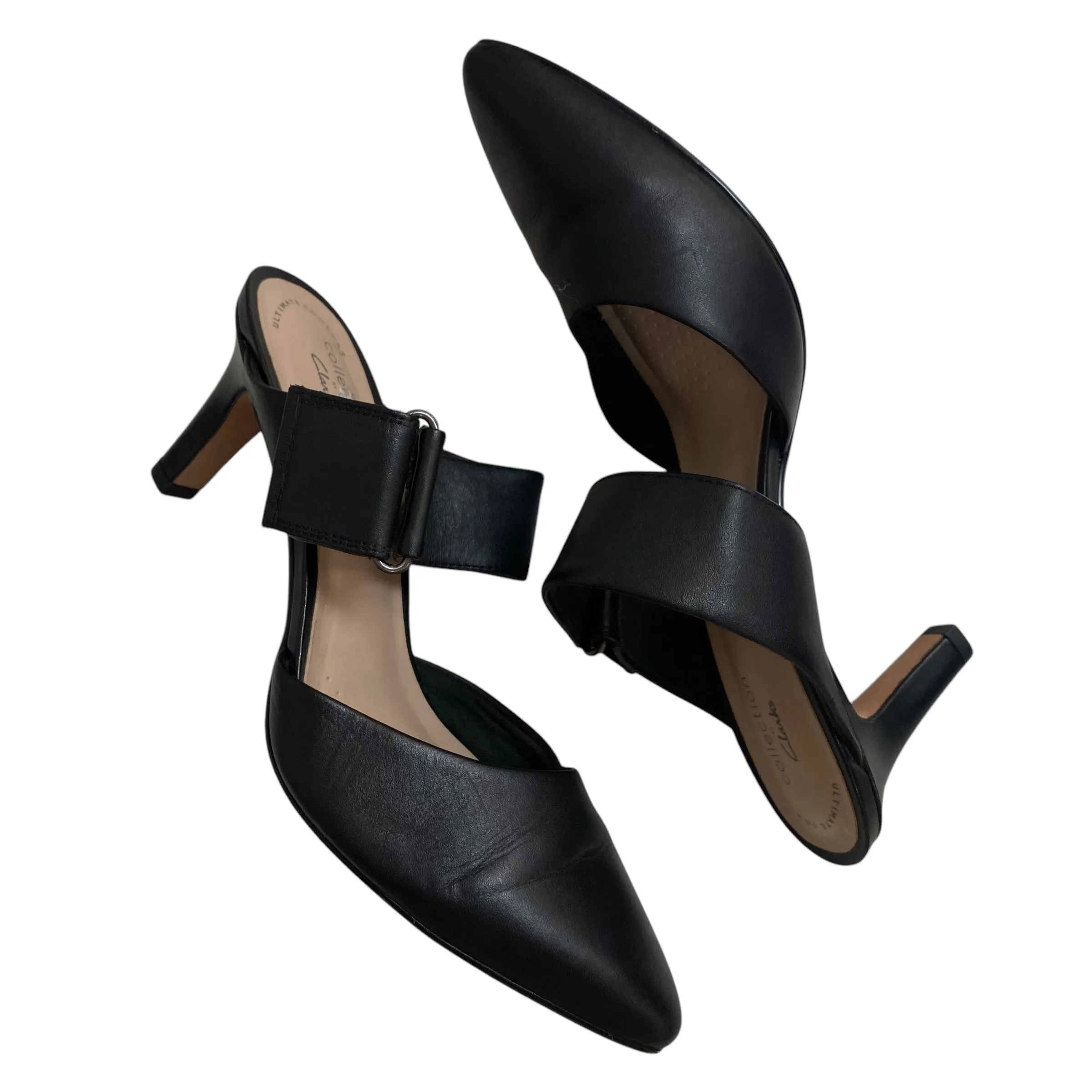 Shoes Heels Stiletto By Clarks In Black, Size:9 clarks
