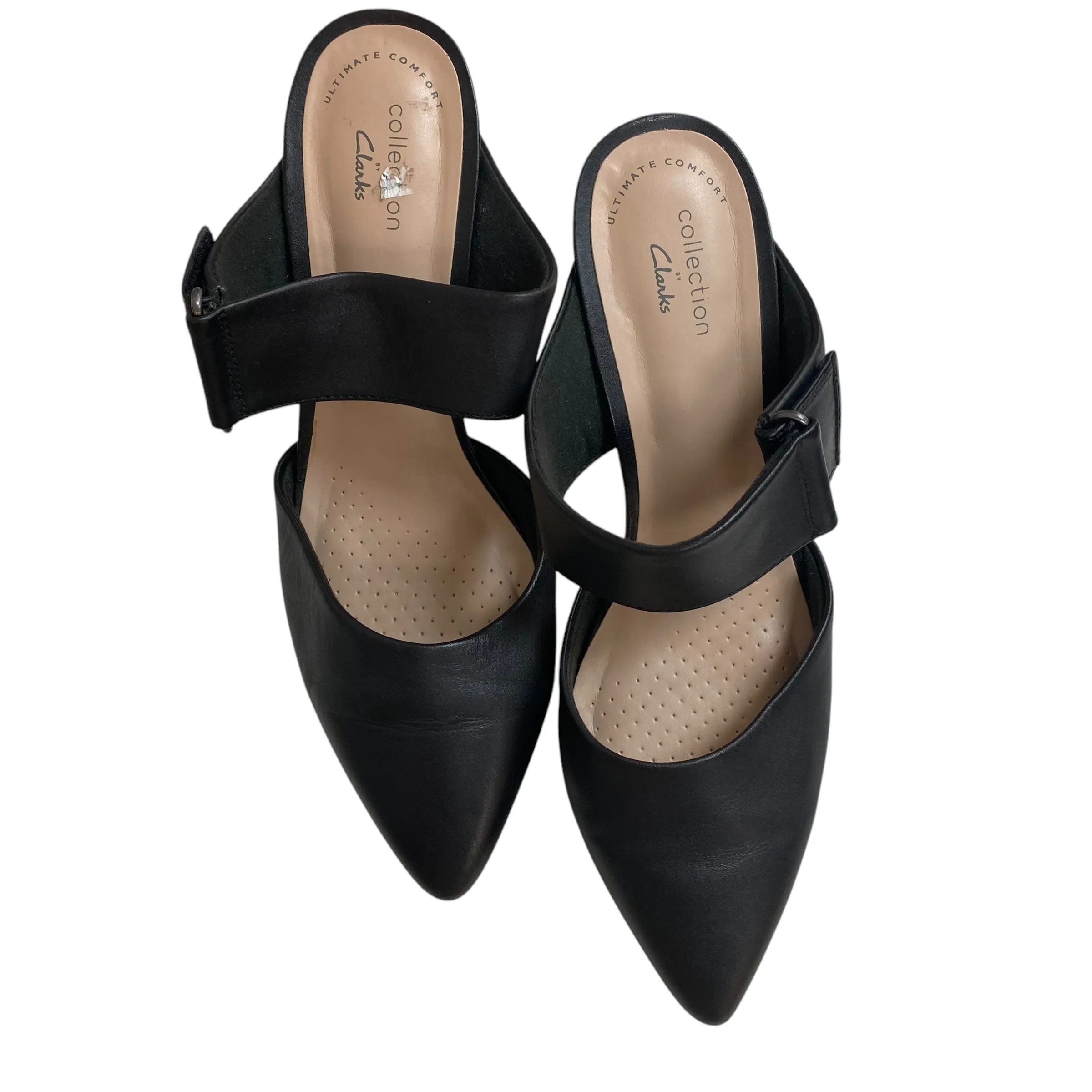 Shoes Heels Stiletto By Clarks In Black, Size:9 clarks