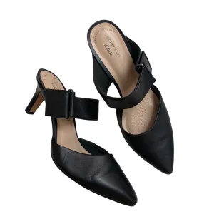 Shoes Heels Stiletto By Clarks In Black, Size:9 clarks