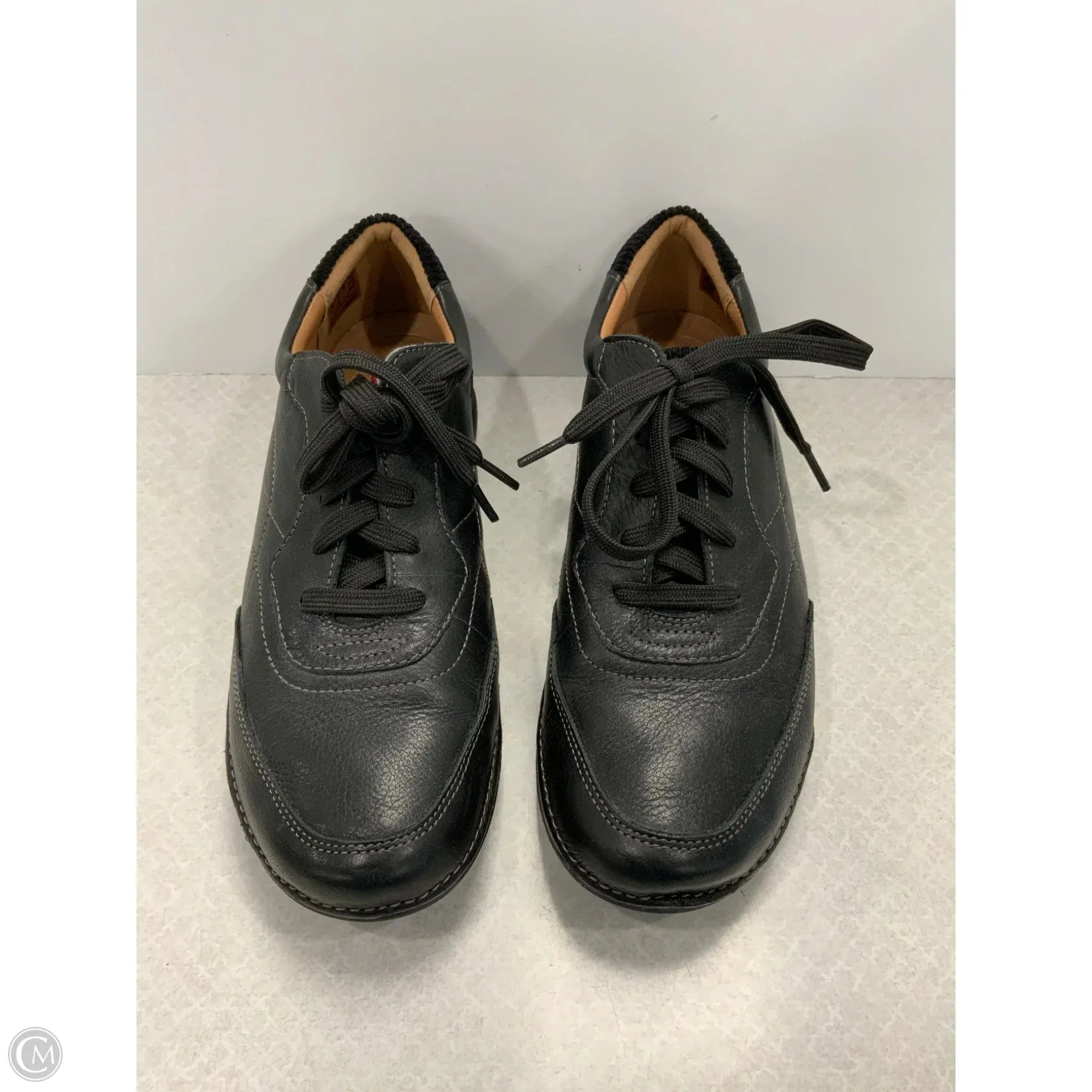 Shoes Sneakers By Clarks In Black, Size: 10 clarks