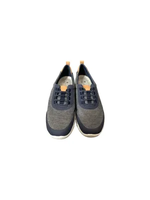 Shoes Sneakers By Clarks In Blue, Size: 7.5 clarks