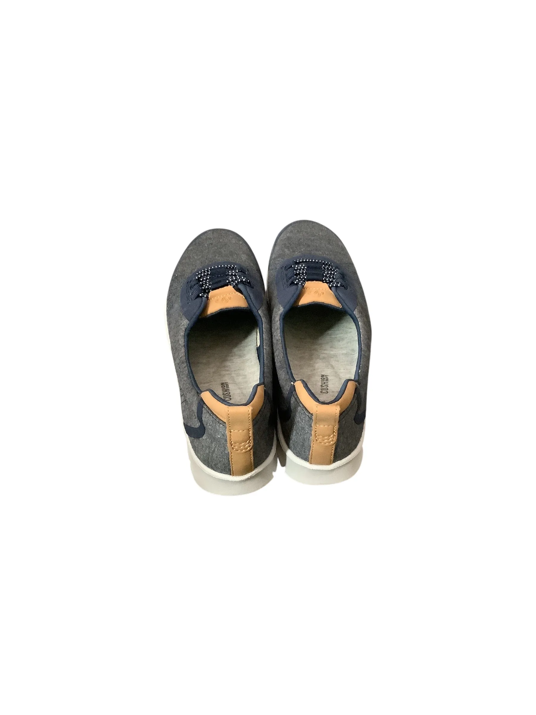 Shoes Sneakers By Clarks In Blue, Size: 7.5 clarks