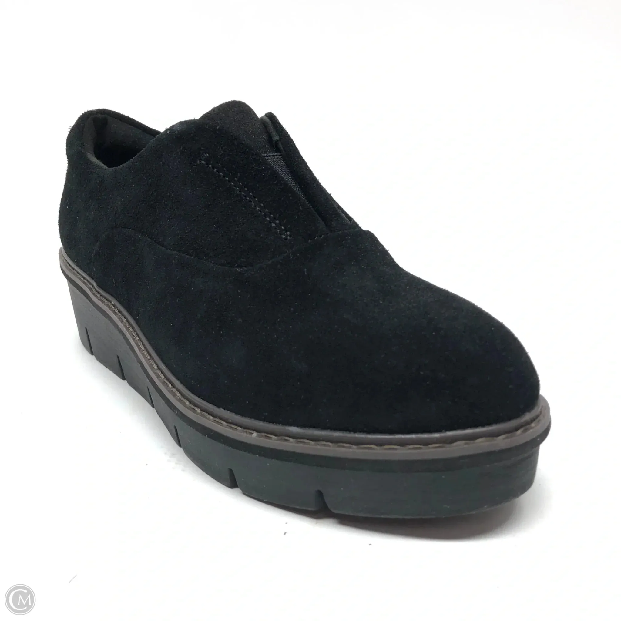Shoes Sneakers Platform By Clarks In Black, Size: 7 clarks