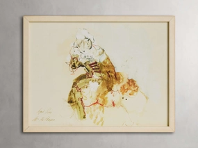 Show Me the Way Framed Print