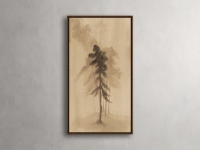 Sienna Dreams II Framed Print
