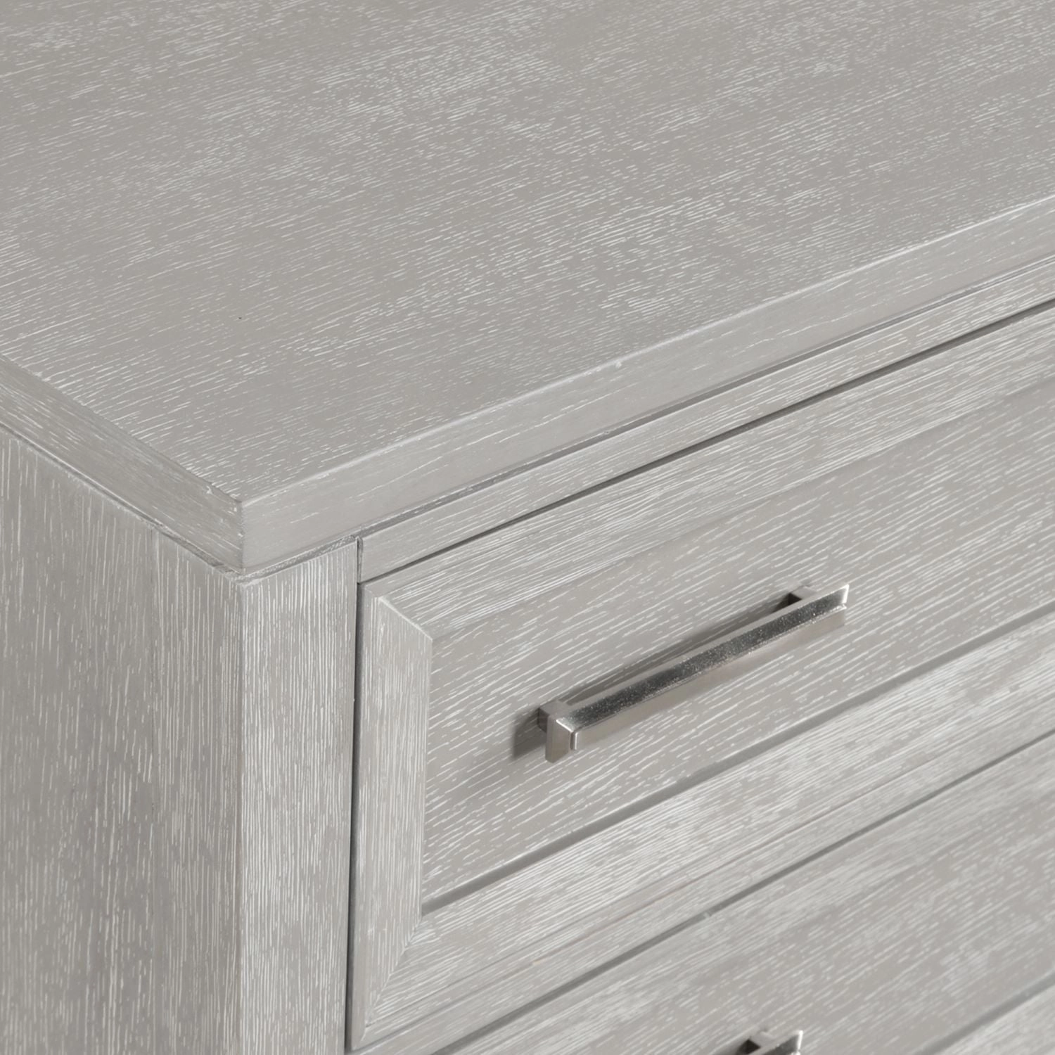 Silverwood 5-Drawer Chest - Mist Grey