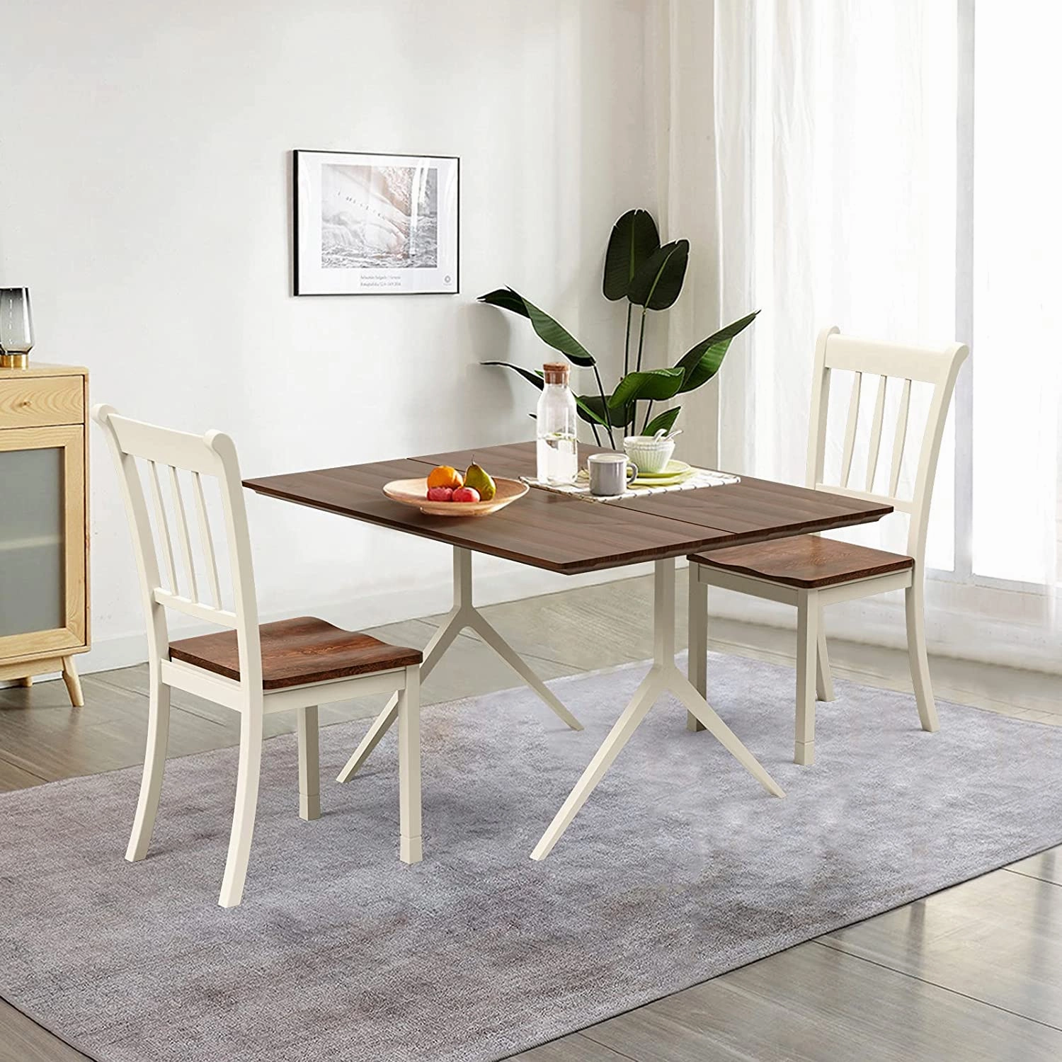 Solid Wood Whitesburg Dining Chairs Set of 4