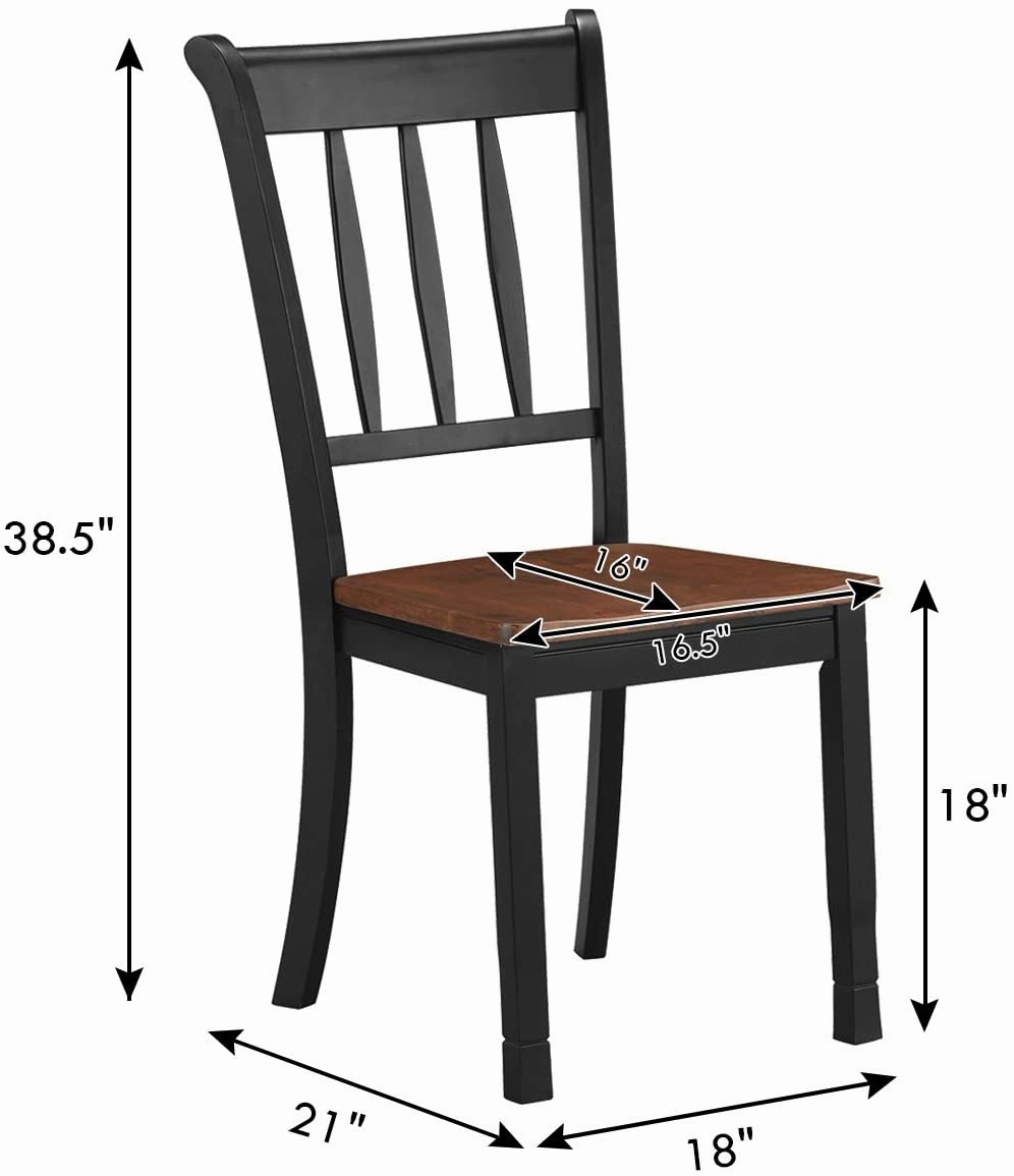 Solid Wood Whitesburg Dining Chairs Set of 4