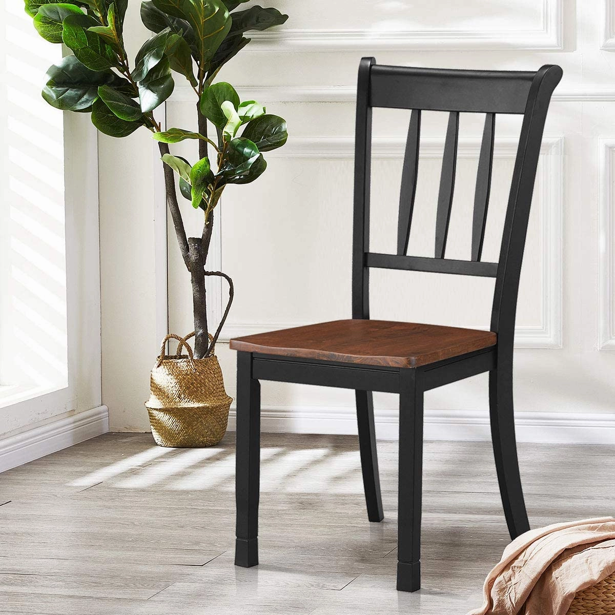 Solid Wood Whitesburg Dining Chairs Set of 4