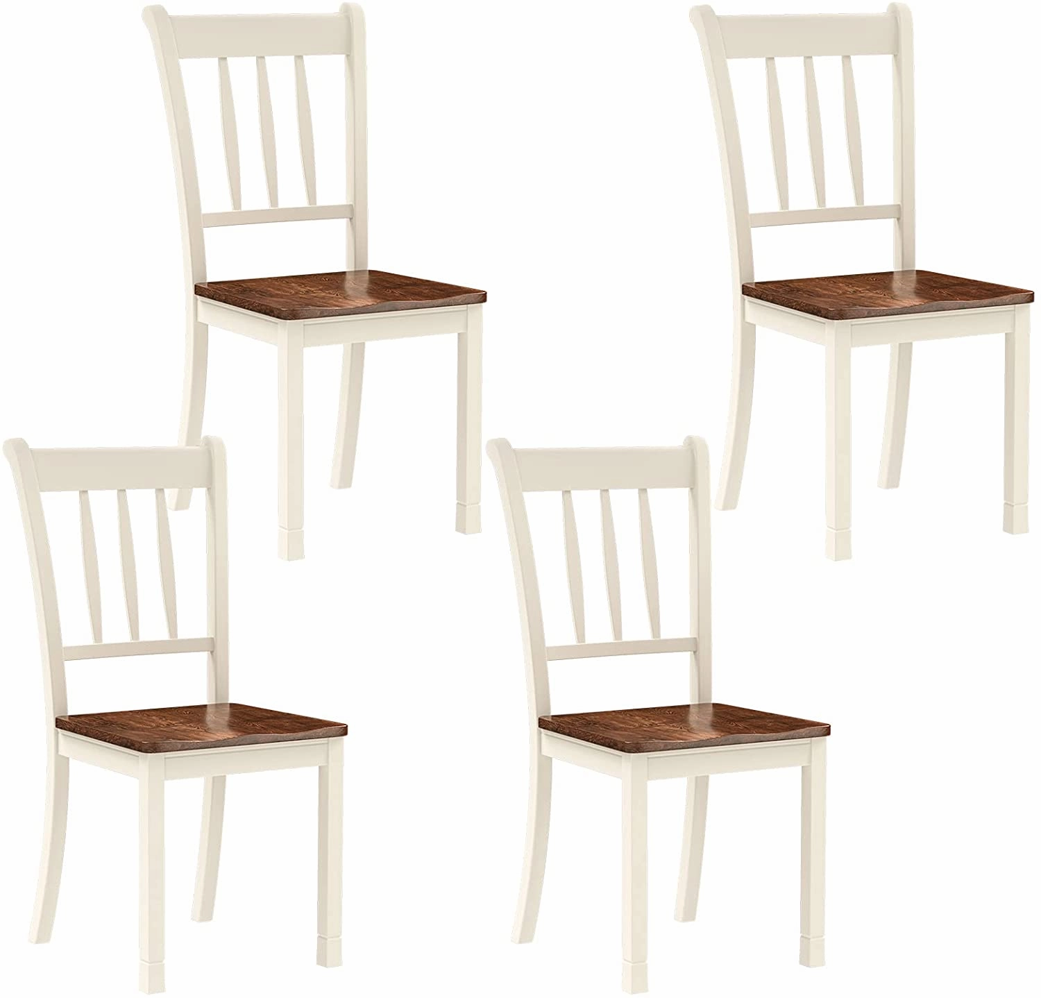 Solid Wood Whitesburg Dining Chairs Set of 4