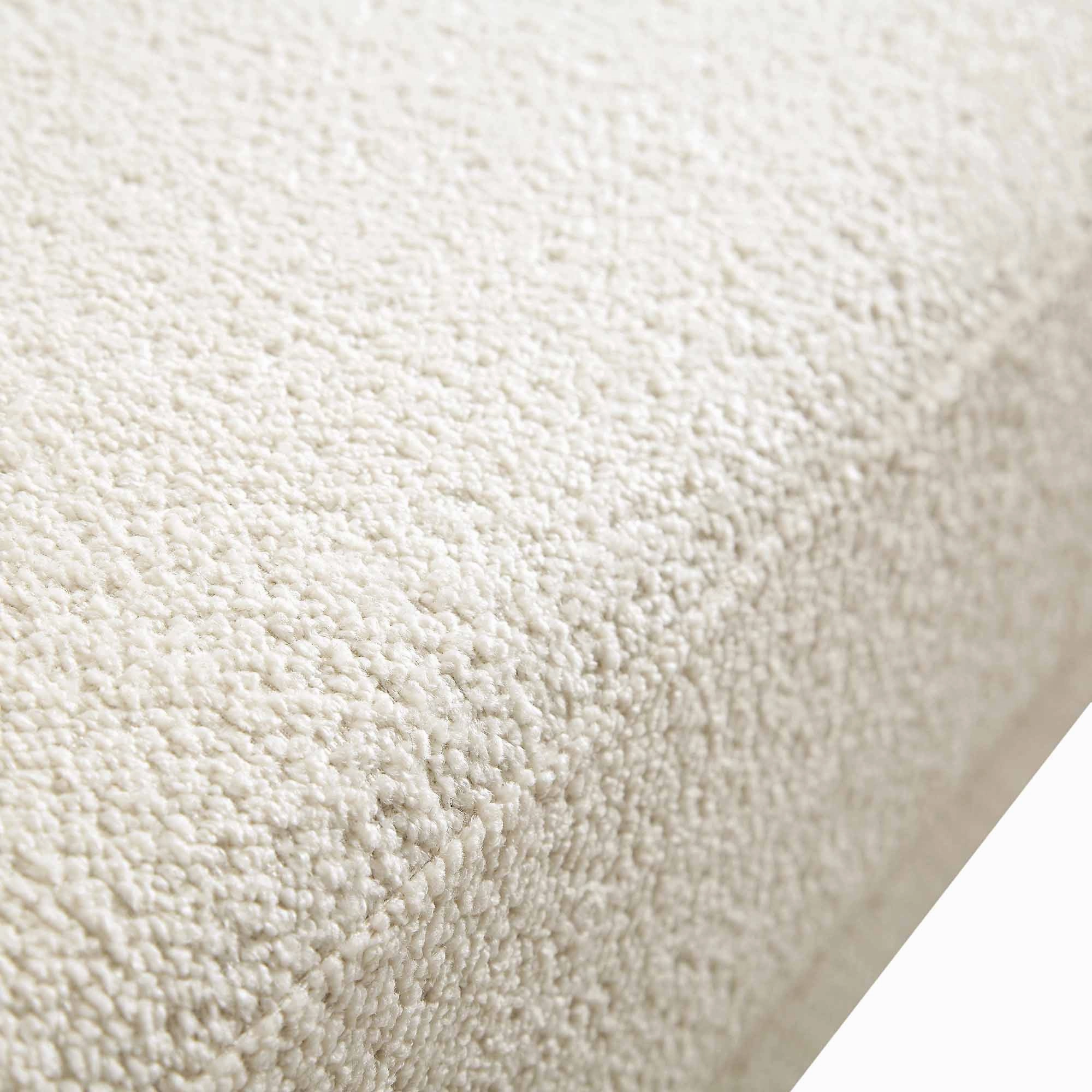 Solna 2-Seater Sofa Bed, Beige Boucle