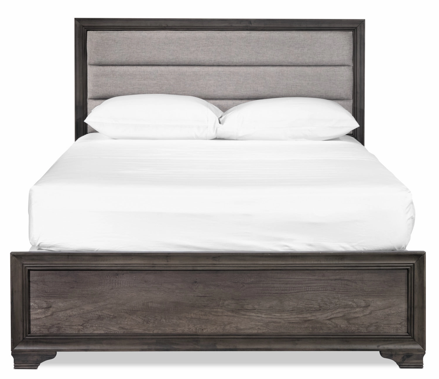 Sophie 3-Piece King Bed - Weathered Grey