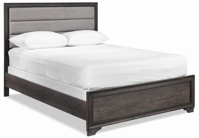 Sophie 3-Piece King Bed - Weathered Grey
