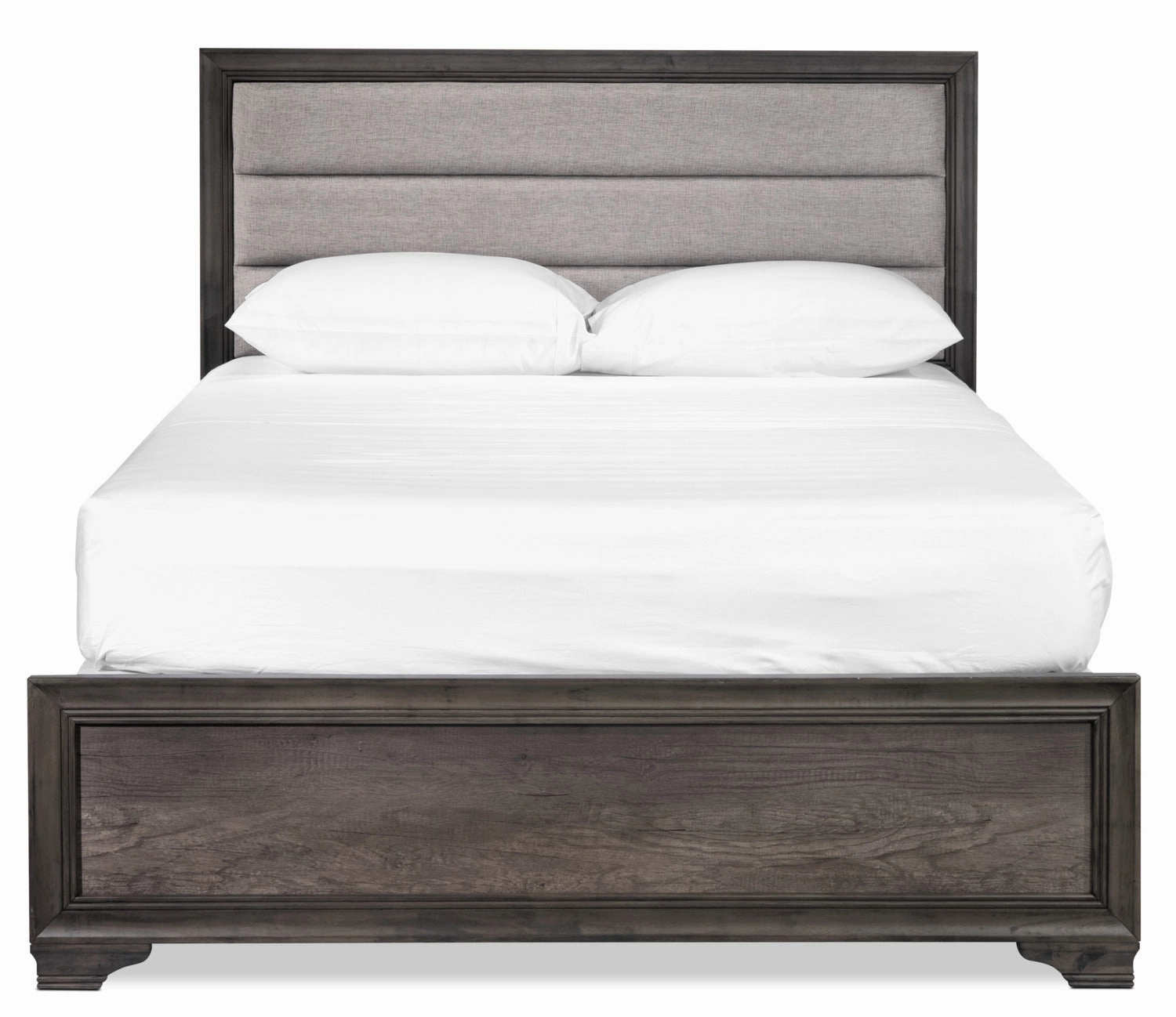Sophie 3-Piece Queen Bed - Weathered Grey