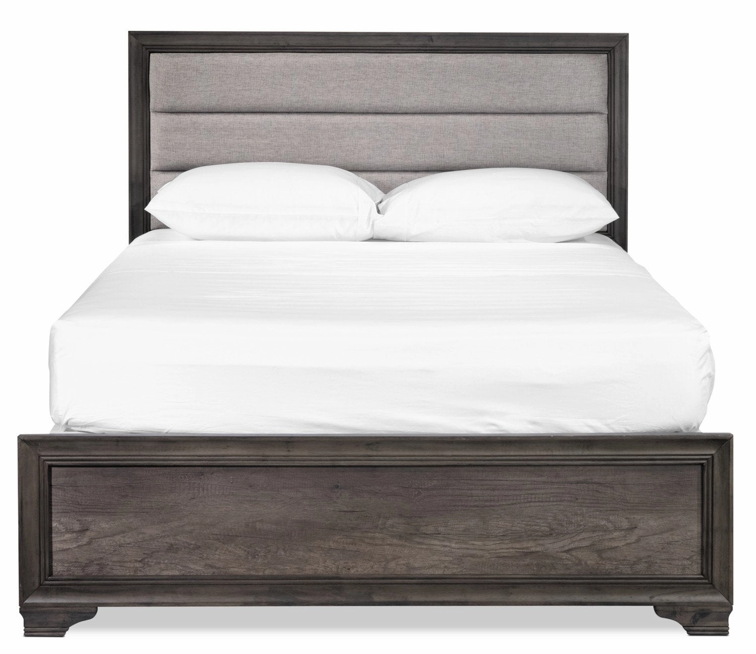 Sophie 6- Piece Full Bedroom Package - Weathered Grey
