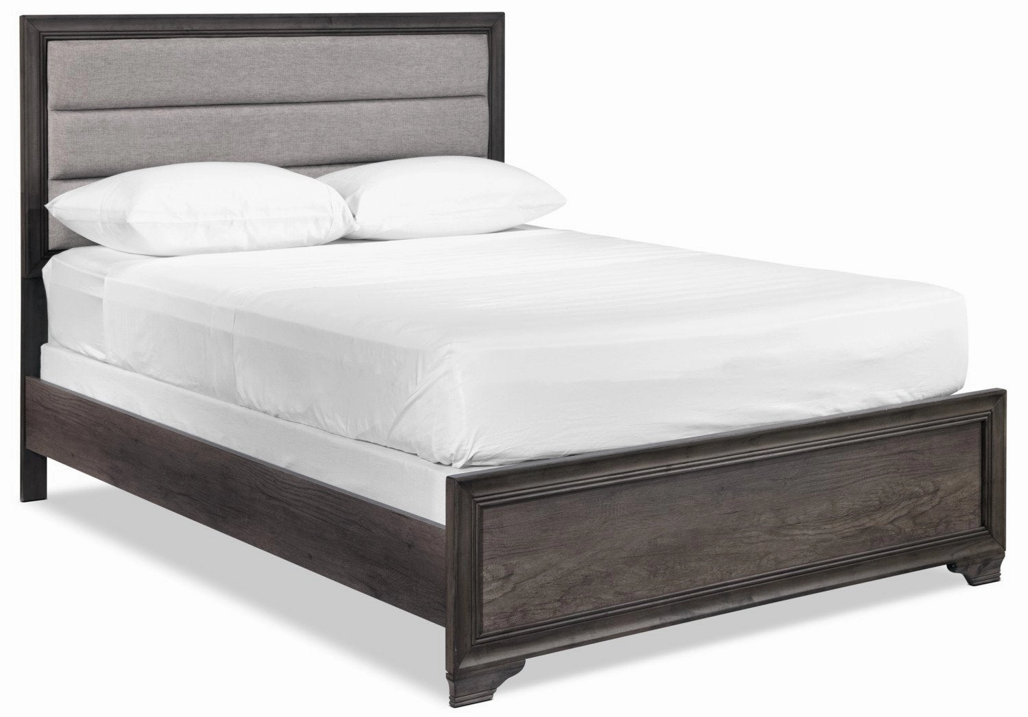 Sophie 6- Piece Full Bedroom Package - Weathered Grey