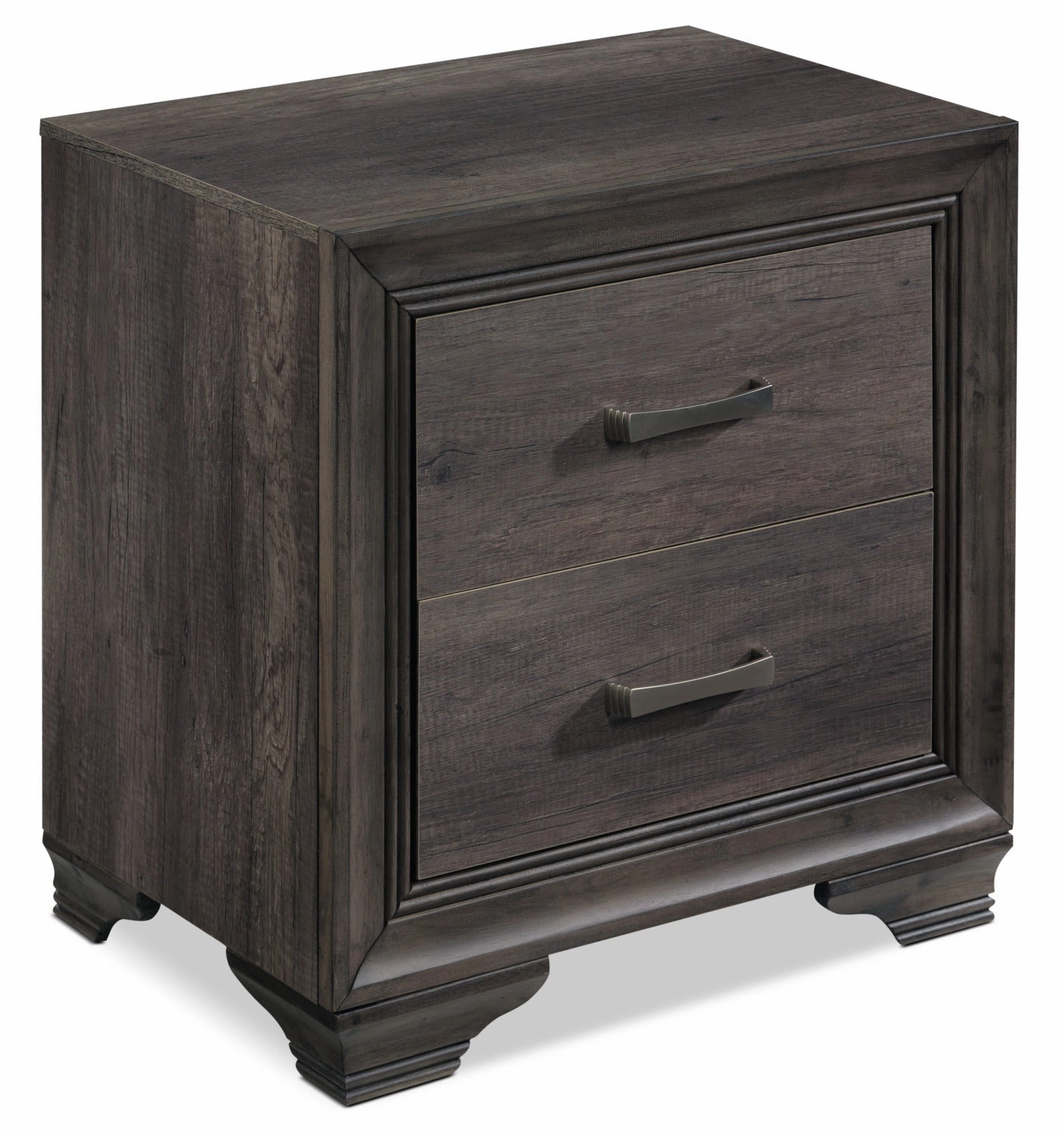 Sophie Night Table - Weathered Grey