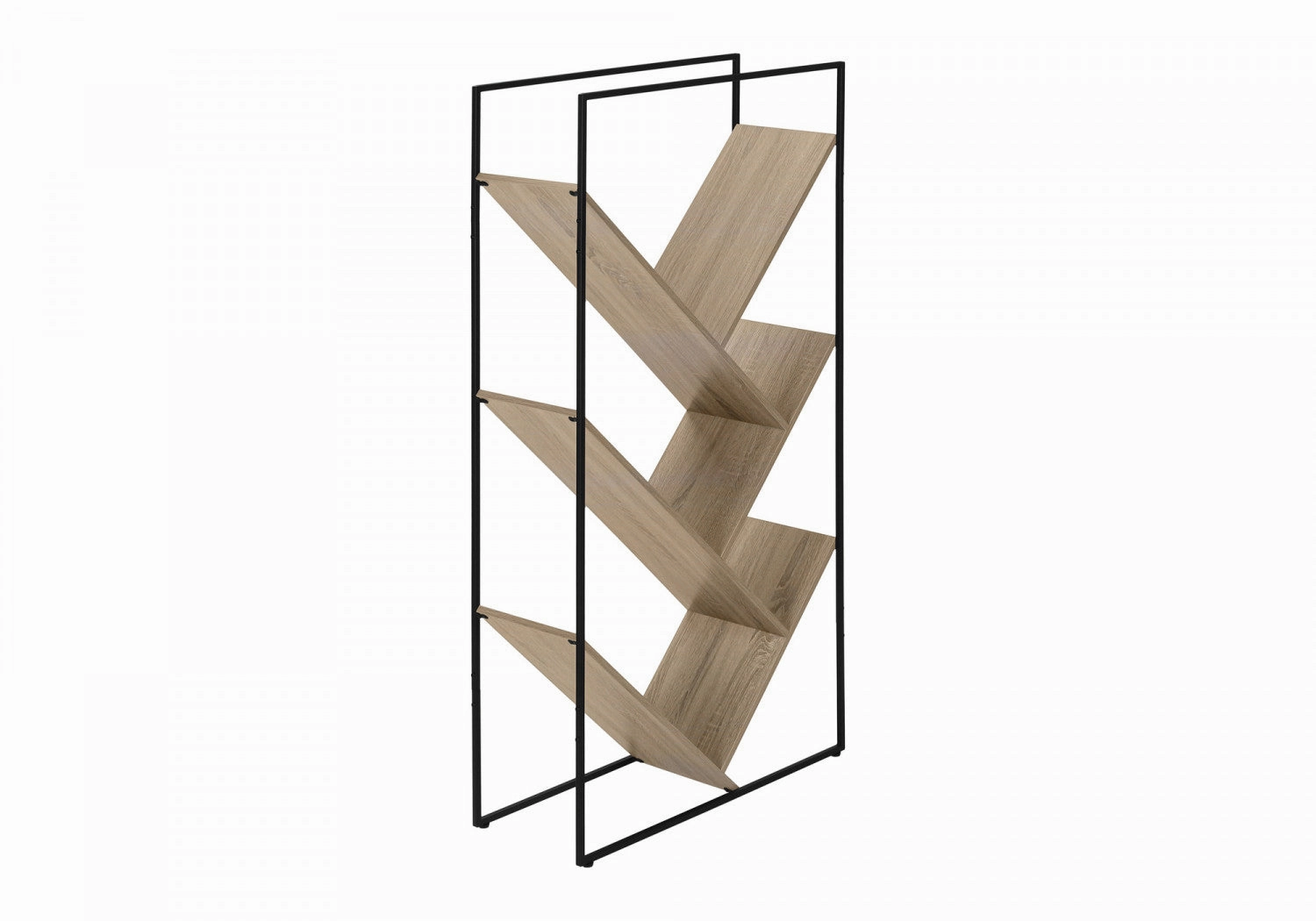 Sova Bookcase - Dark Taupe