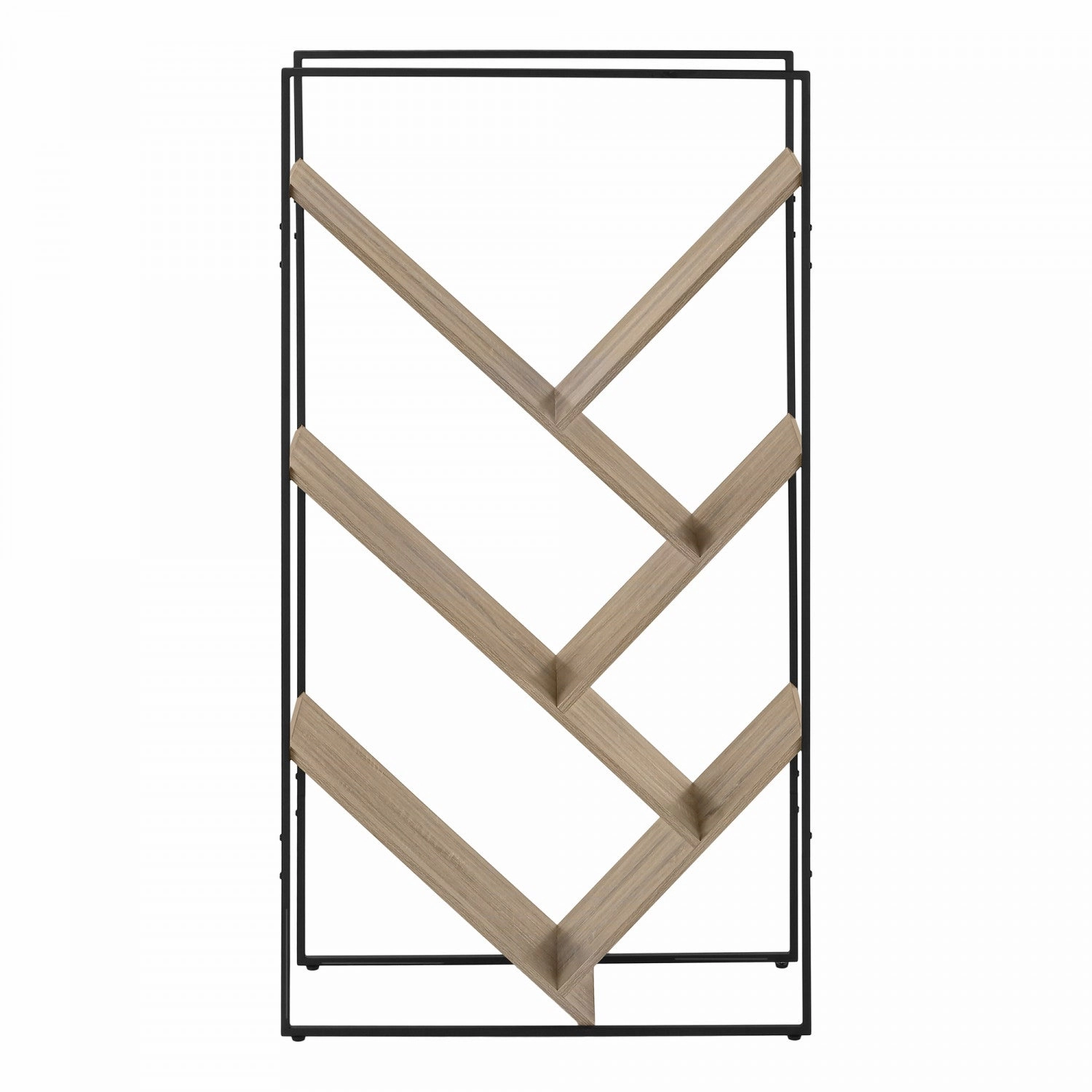 Sova Bookcase - Dark Taupe