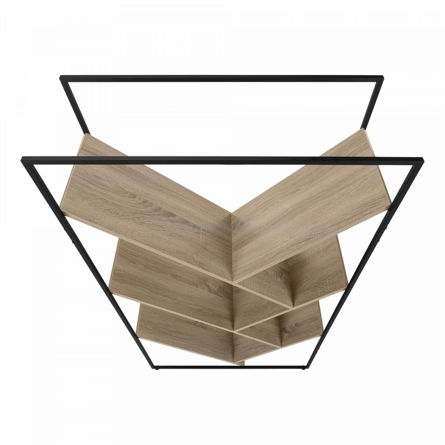 Sova Bookcase - Dark Taupe