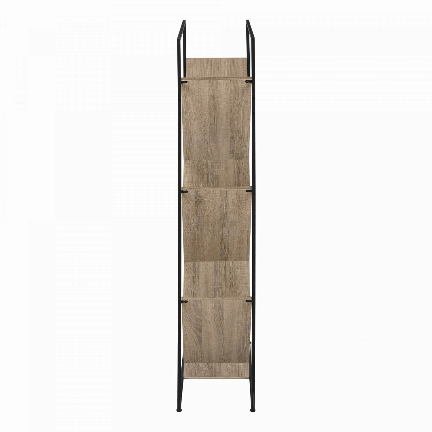 Sova Bookcase - Dark Taupe