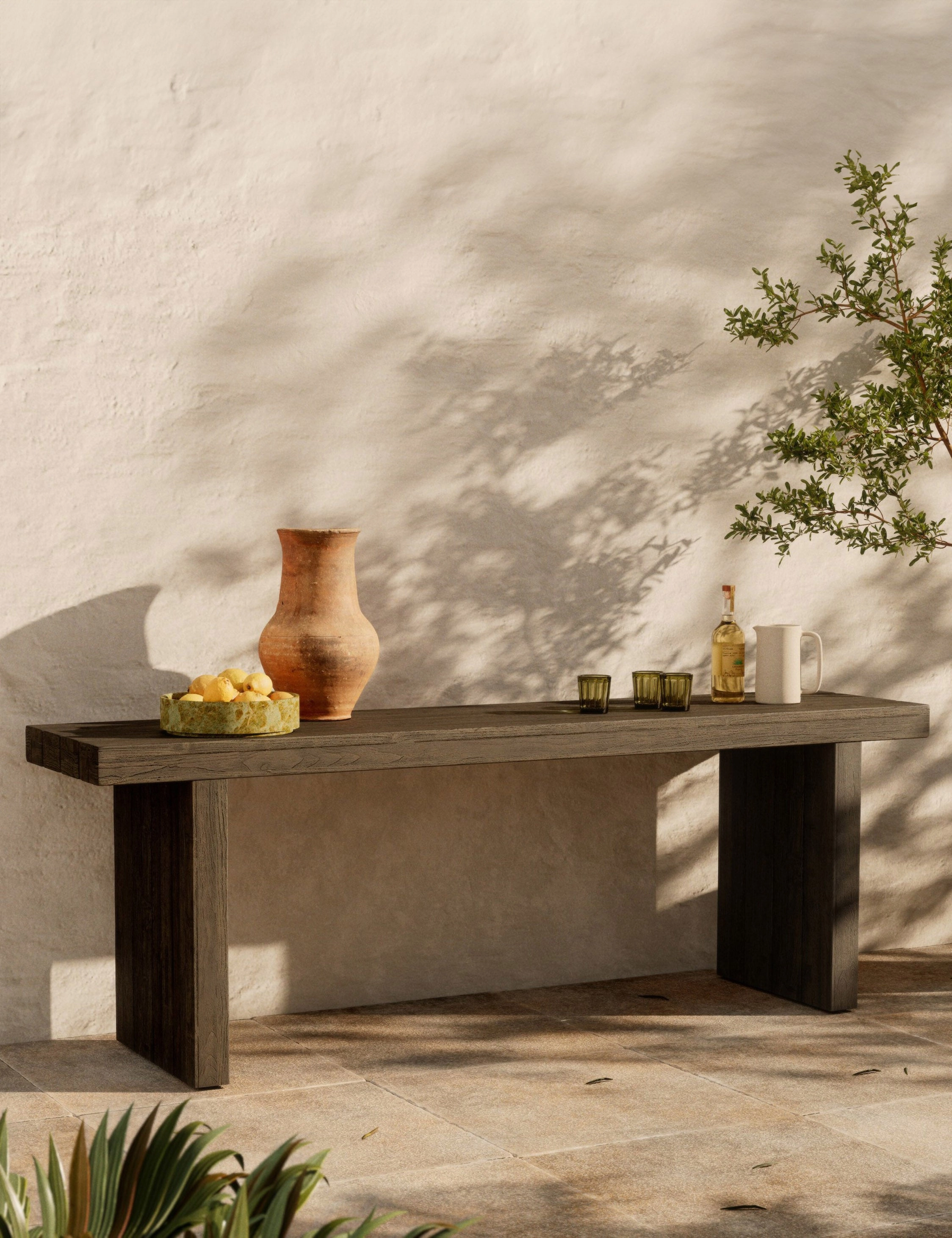 Squire Indoor / Outdoor Console Table