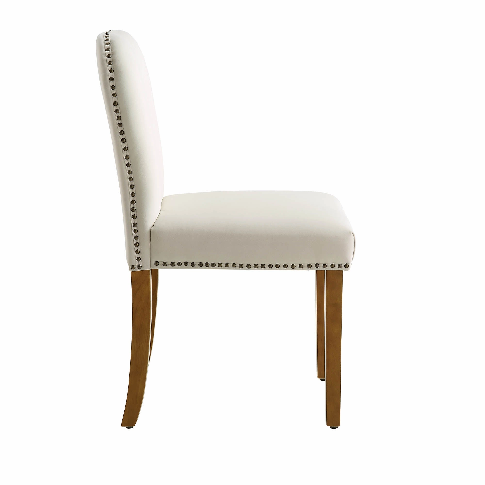Stanway Set of 2 Champagne Velvet Dining Chairs