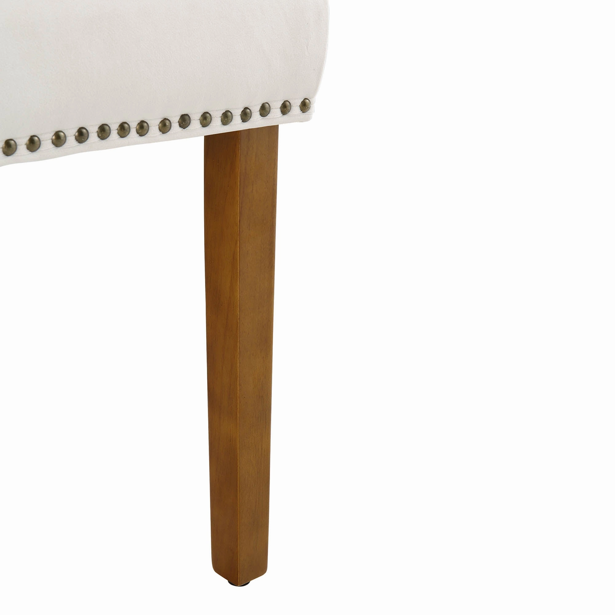 Stanway Set of 2 Champagne Velvet Dining Chairs