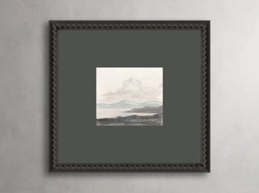Subtle Form I Framed Print