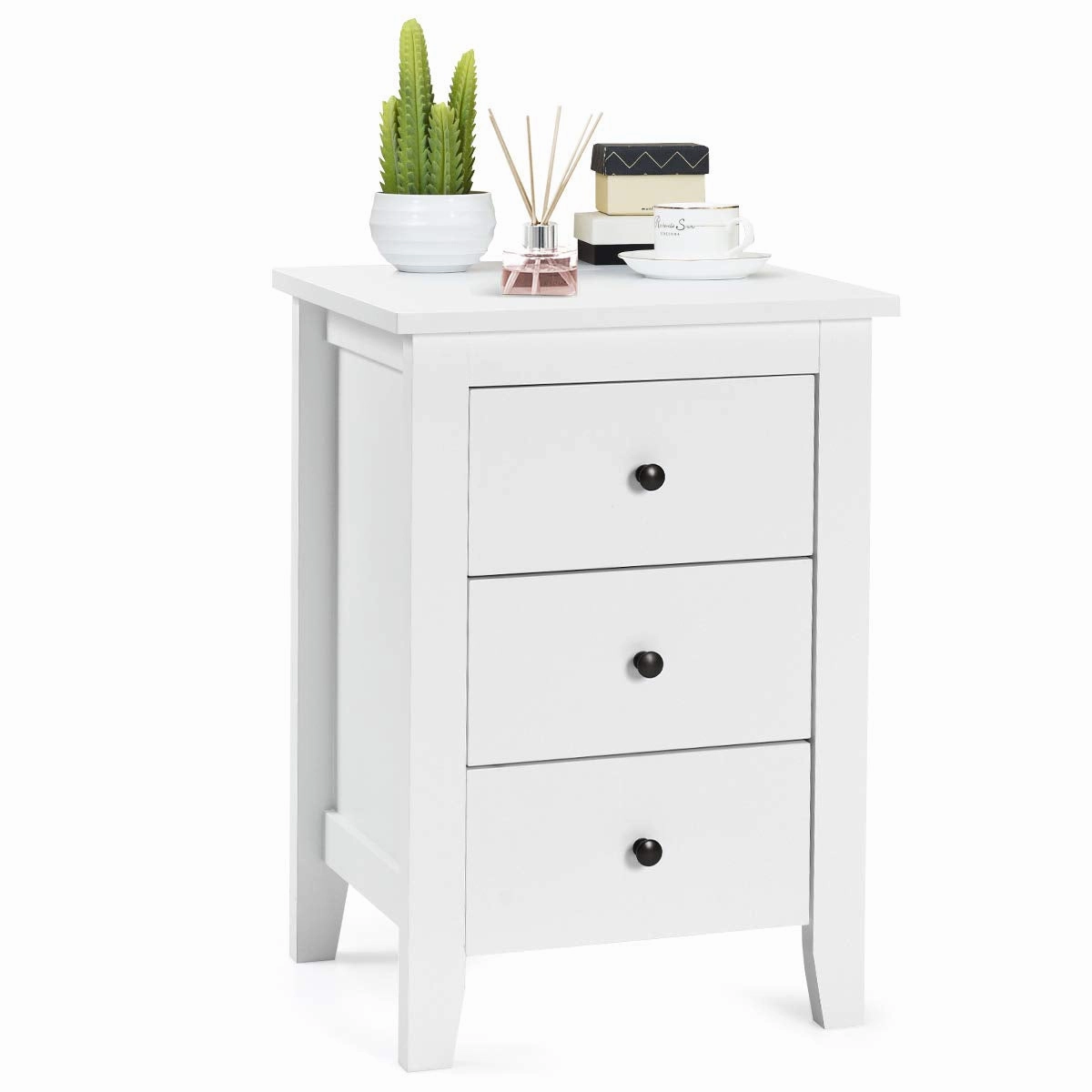 Suitable for Bedroom Bedsides Table Accent Table End Table