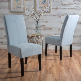 T-Stitch Fabric Dining Chairs (Set of 2) - NH585992 kitchen accessories, table linens