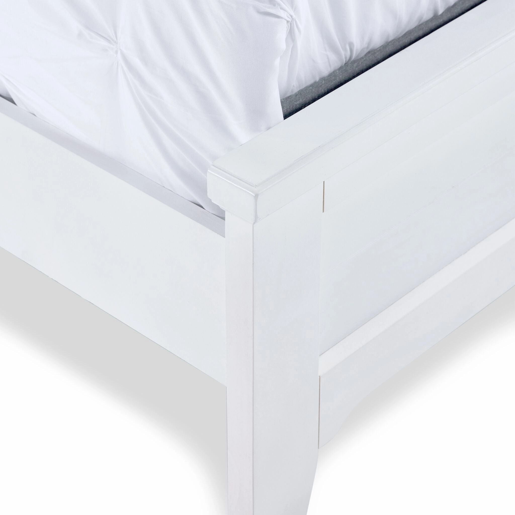 Tahoe 3-Piece Full Bed - Sea Shell