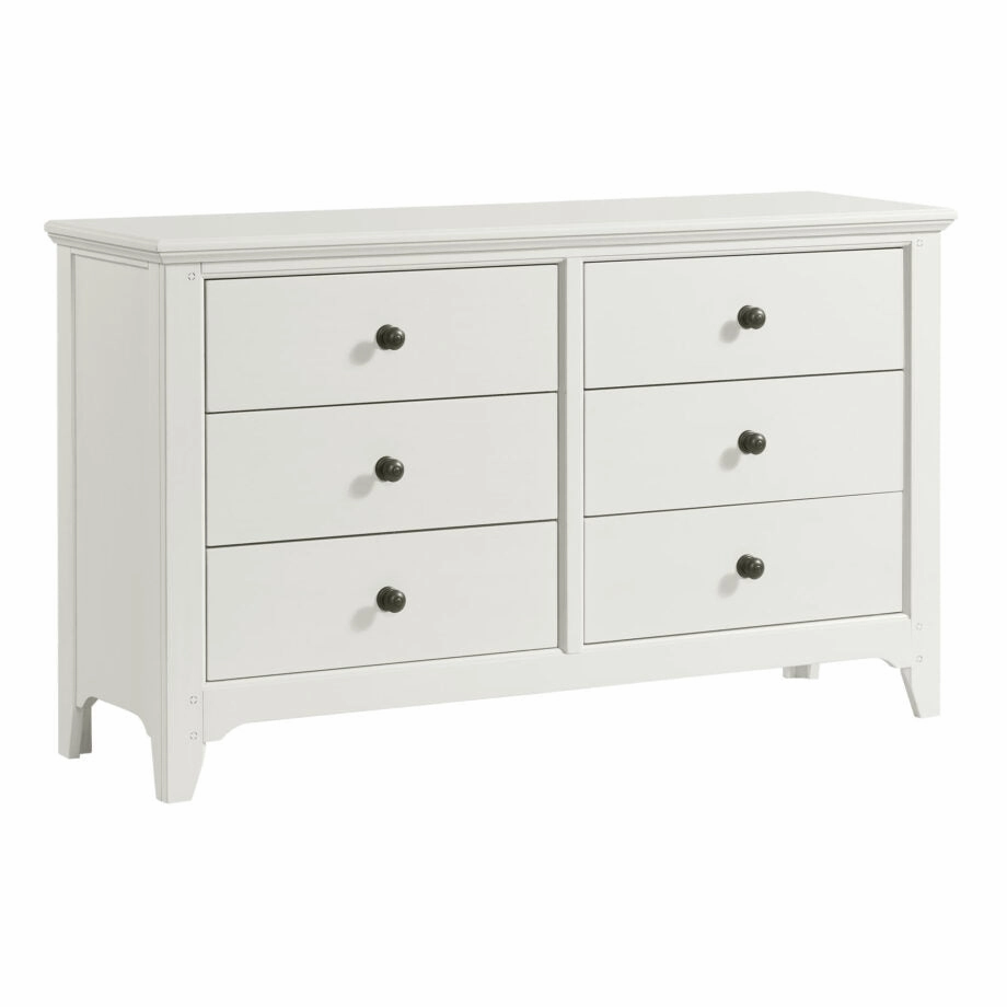 Tahoe 6-Drawer Dresser - Sea Shell