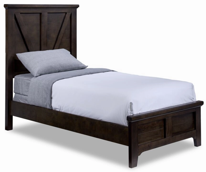 Tahoe 6-Piece Full Bedroom Package - River Rock