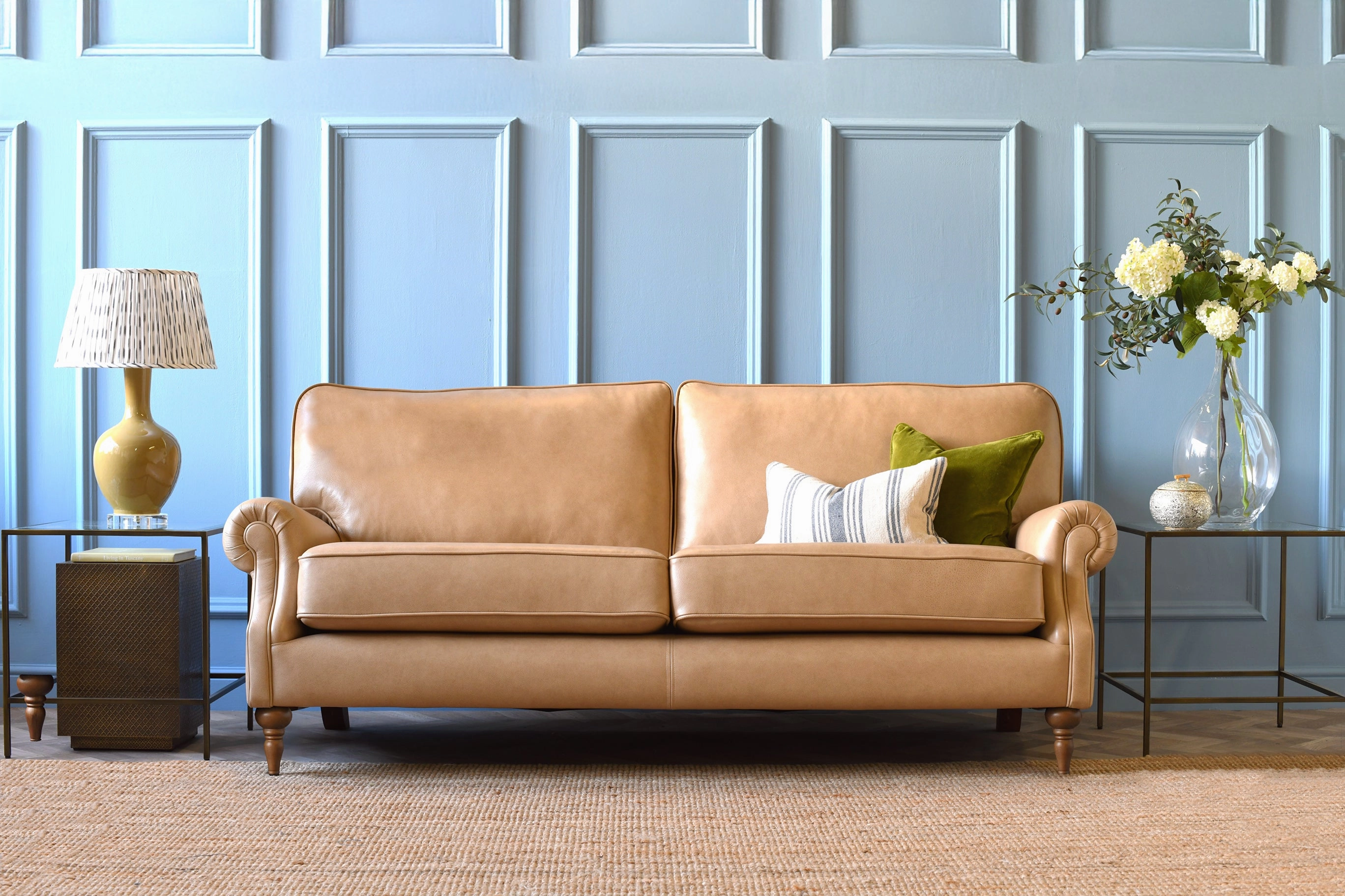 Taylor | 3 Seater Sofa | Milton Sand