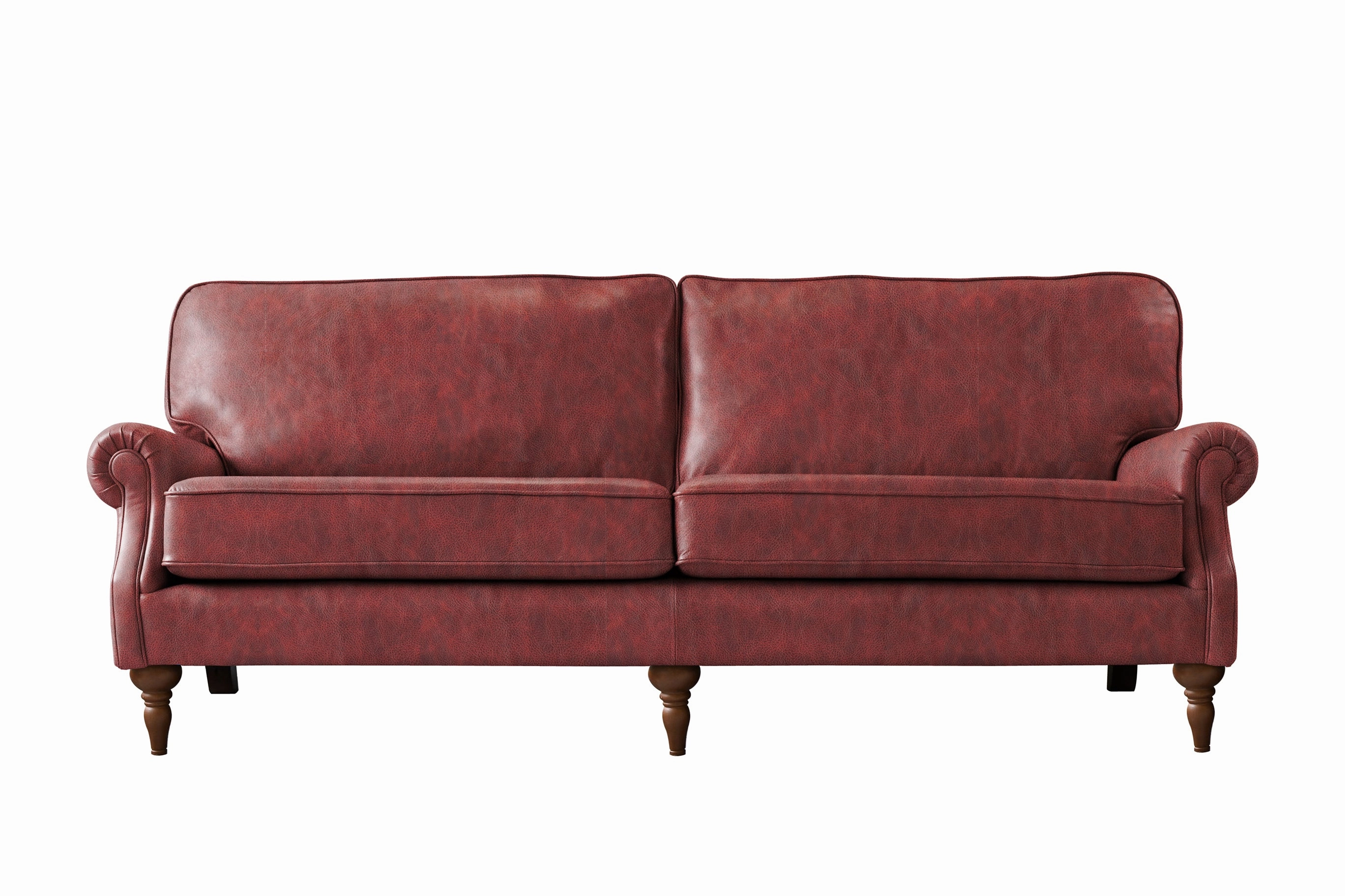 Taylor | 4 Seater Sofa | Vintage Oxblood