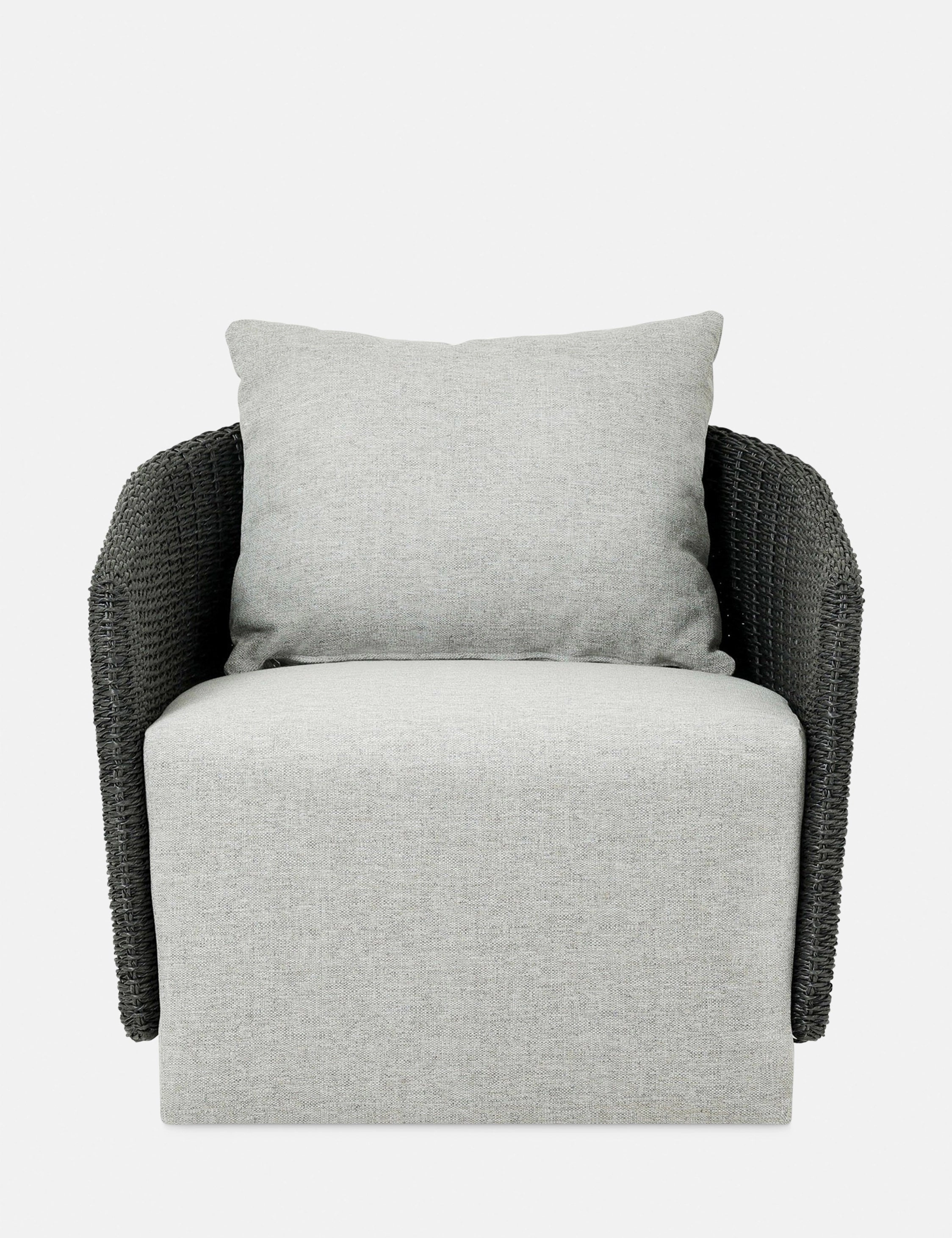 Tennille Indoor / Outdoor Swivel Chair