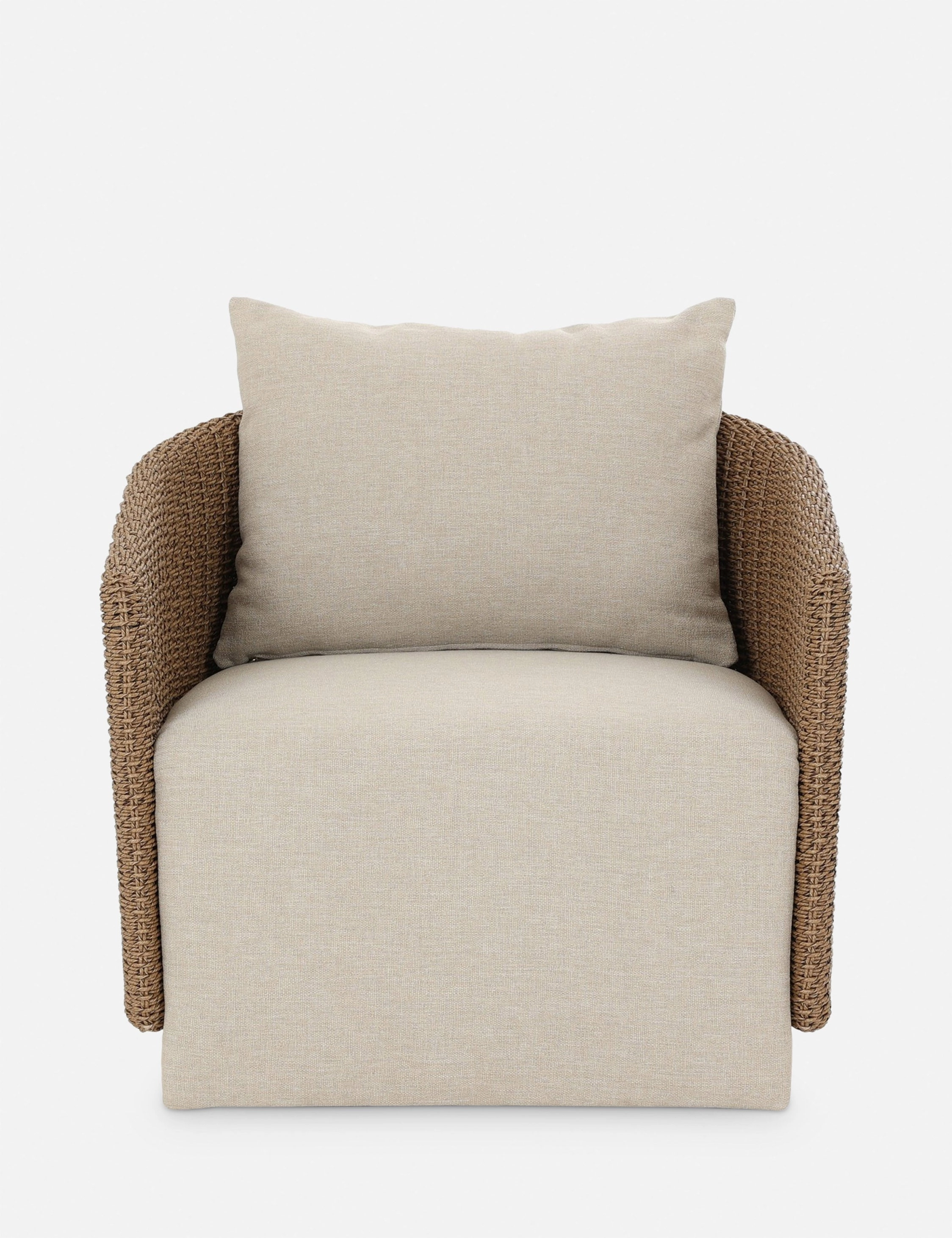 Tennille Indoor / Outdoor Swivel Chair