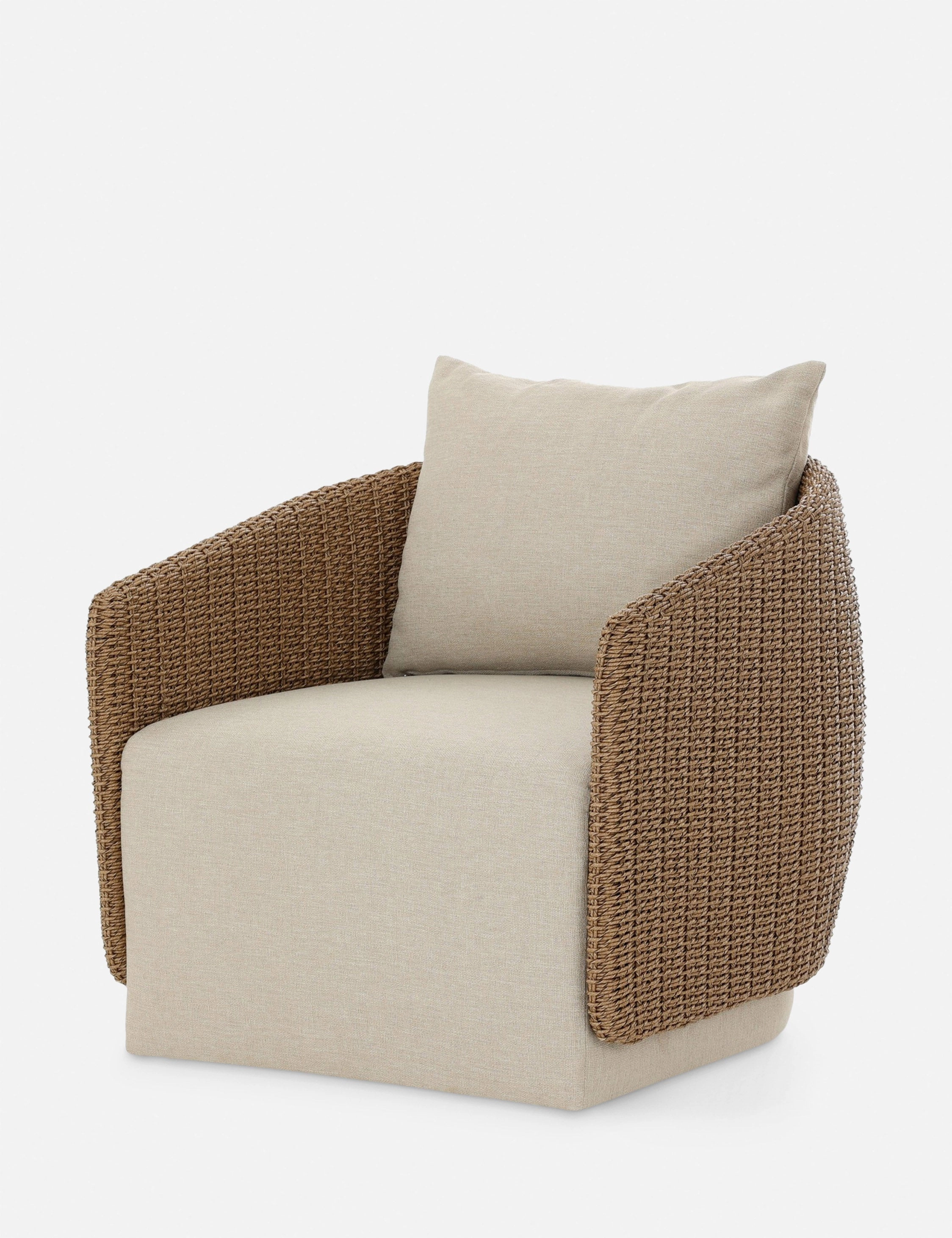 Tennille Indoor / Outdoor Swivel Chair