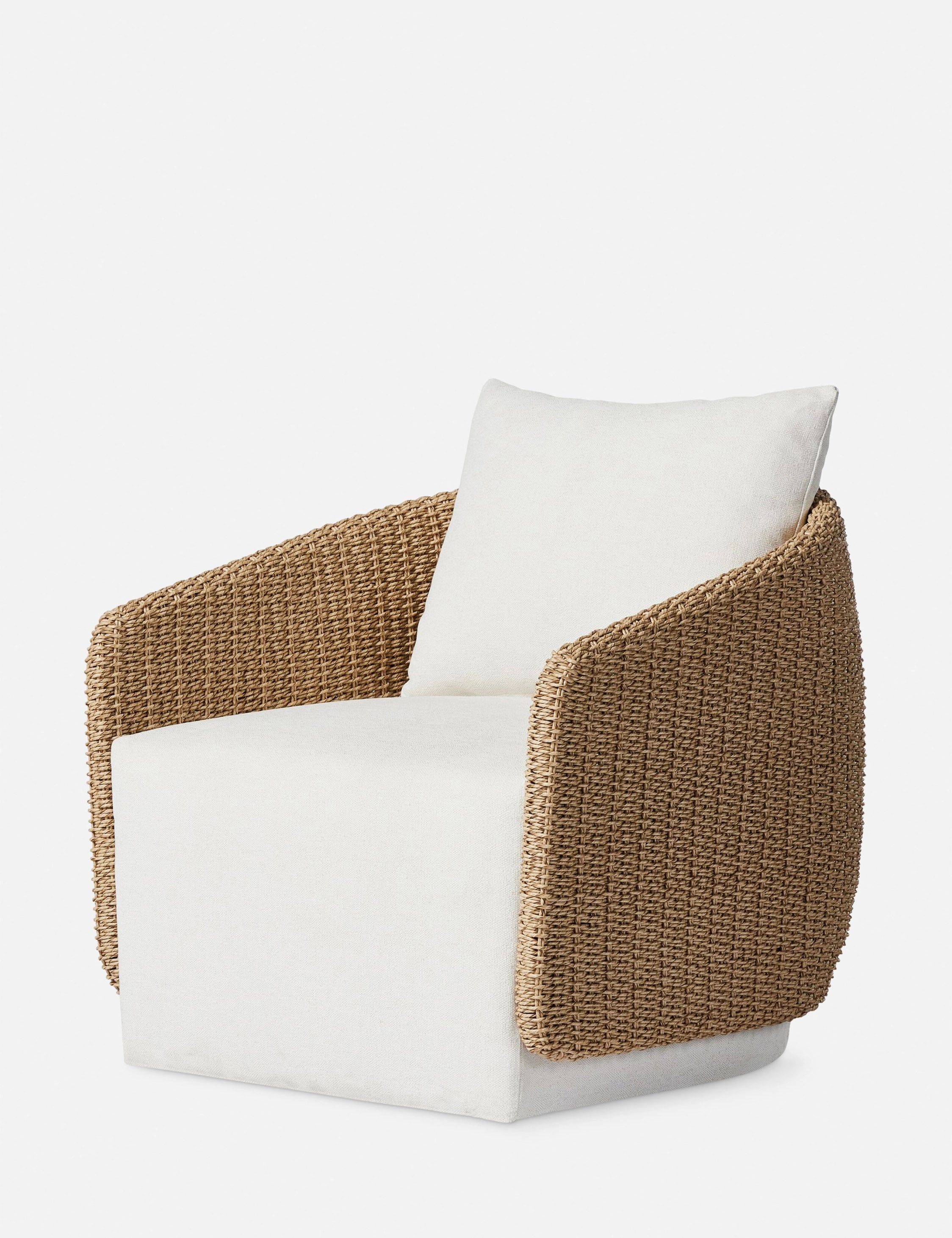 Tennille Indoor / Outdoor Swivel Chair
