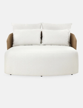 Tennille Outdoor Double Chaise